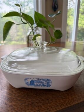 Vintage Corning Browning Skillet.